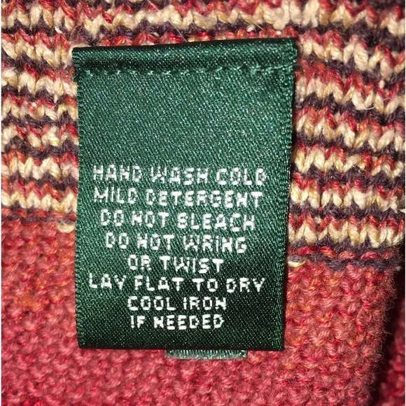 Ralph Lauren LAUREN S/M Cardigan Handkerchief Hem Shawl Collar Open Front - Picture 10 of 15